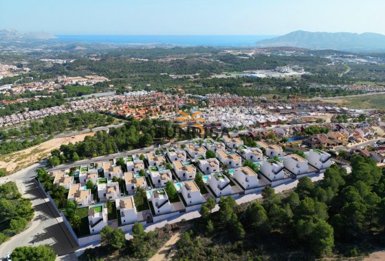 Villa · Obra nueva - Polop · Alicante · España