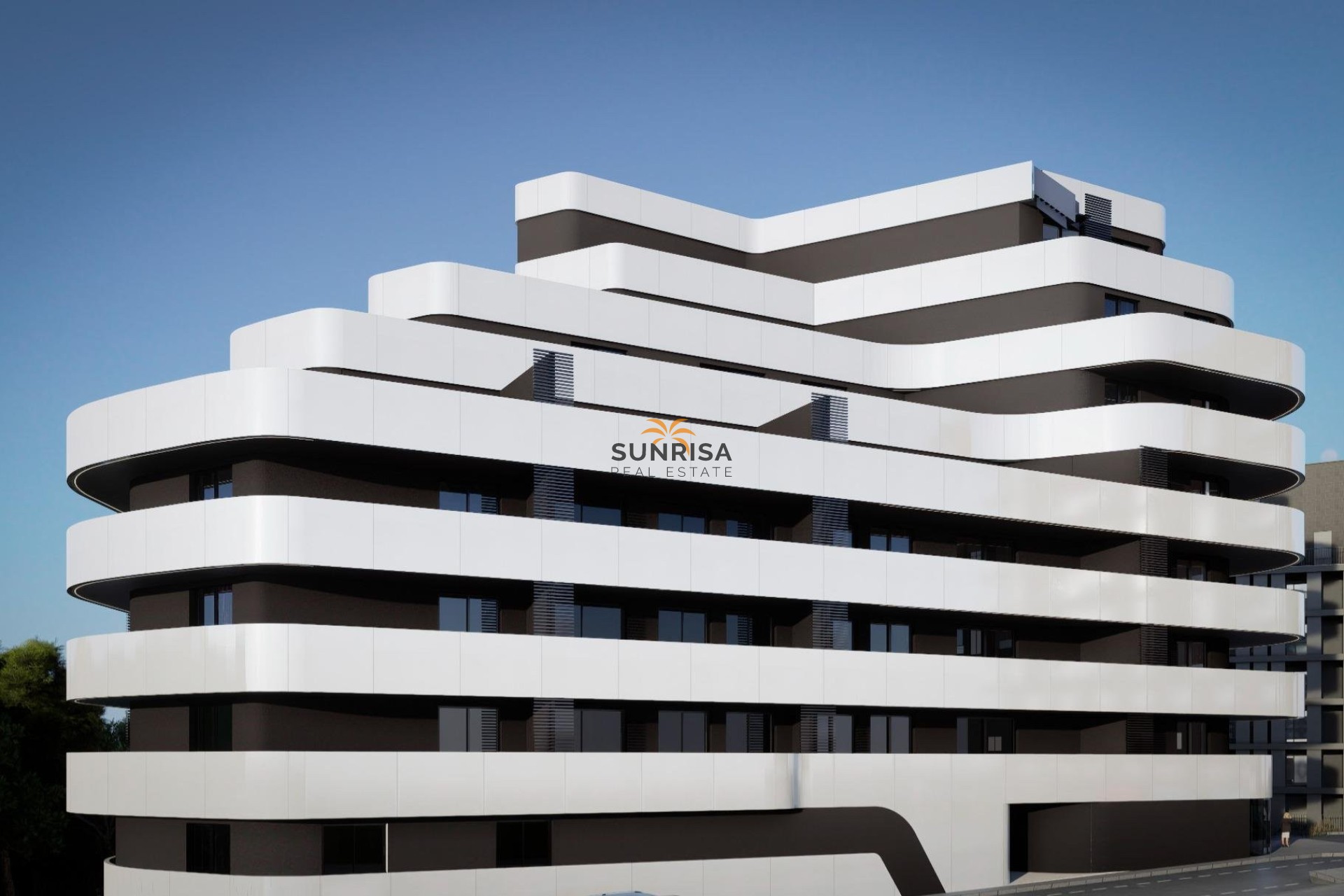 Nouvelle construction - Appartement - Calpe