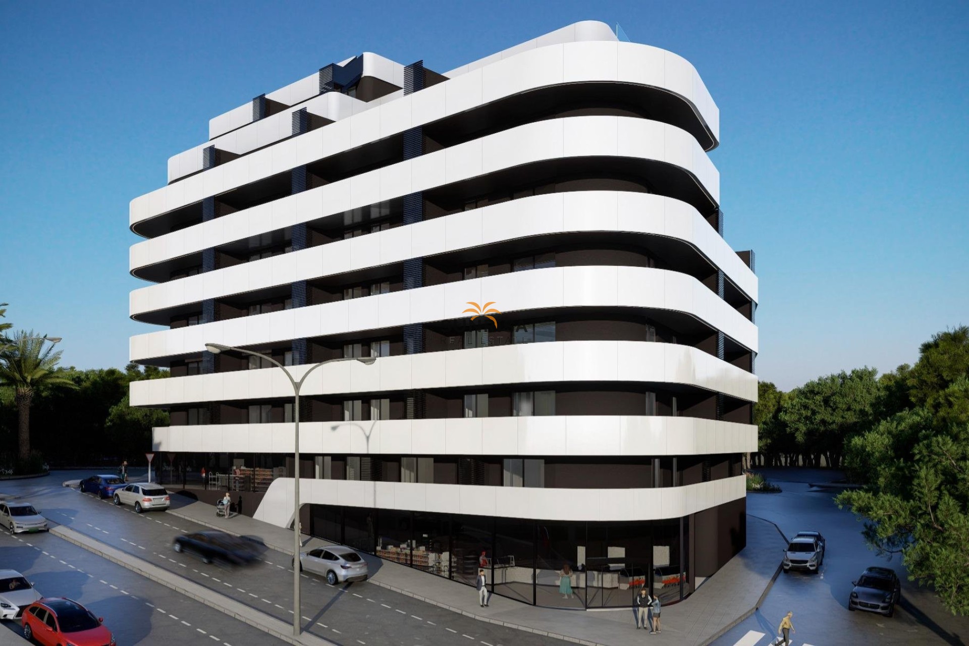 Nouvelle construction - Appartement - Calpe