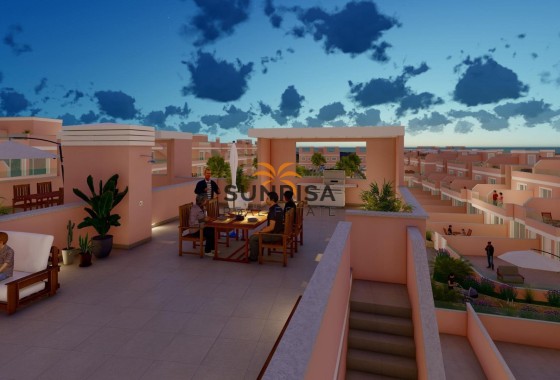 Bungalow · Obra nueva - Pilar de la Horadada · Alicante · España