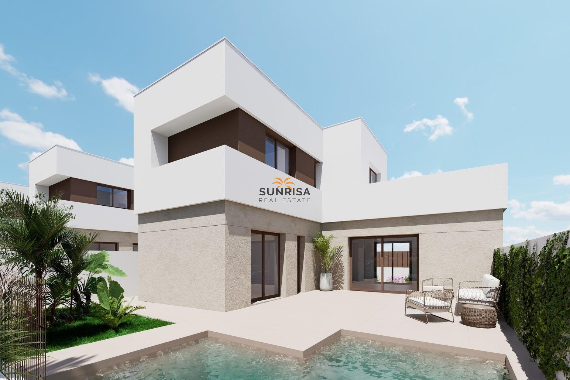 Nieuwbouw Woningen - Villa - Los Alcázares