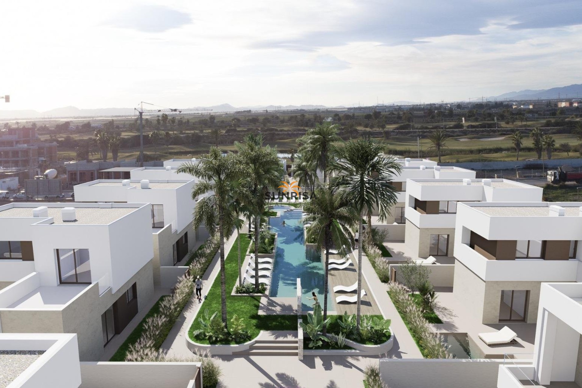Nieuwbouw Woningen - Villa - Los Alcázares