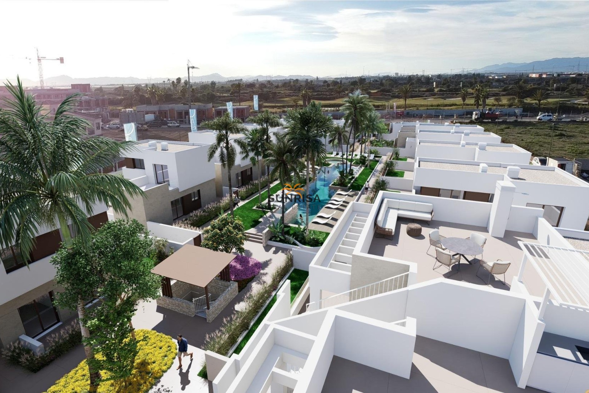 Nieuwbouw Woningen - Villa - Los Alcázares