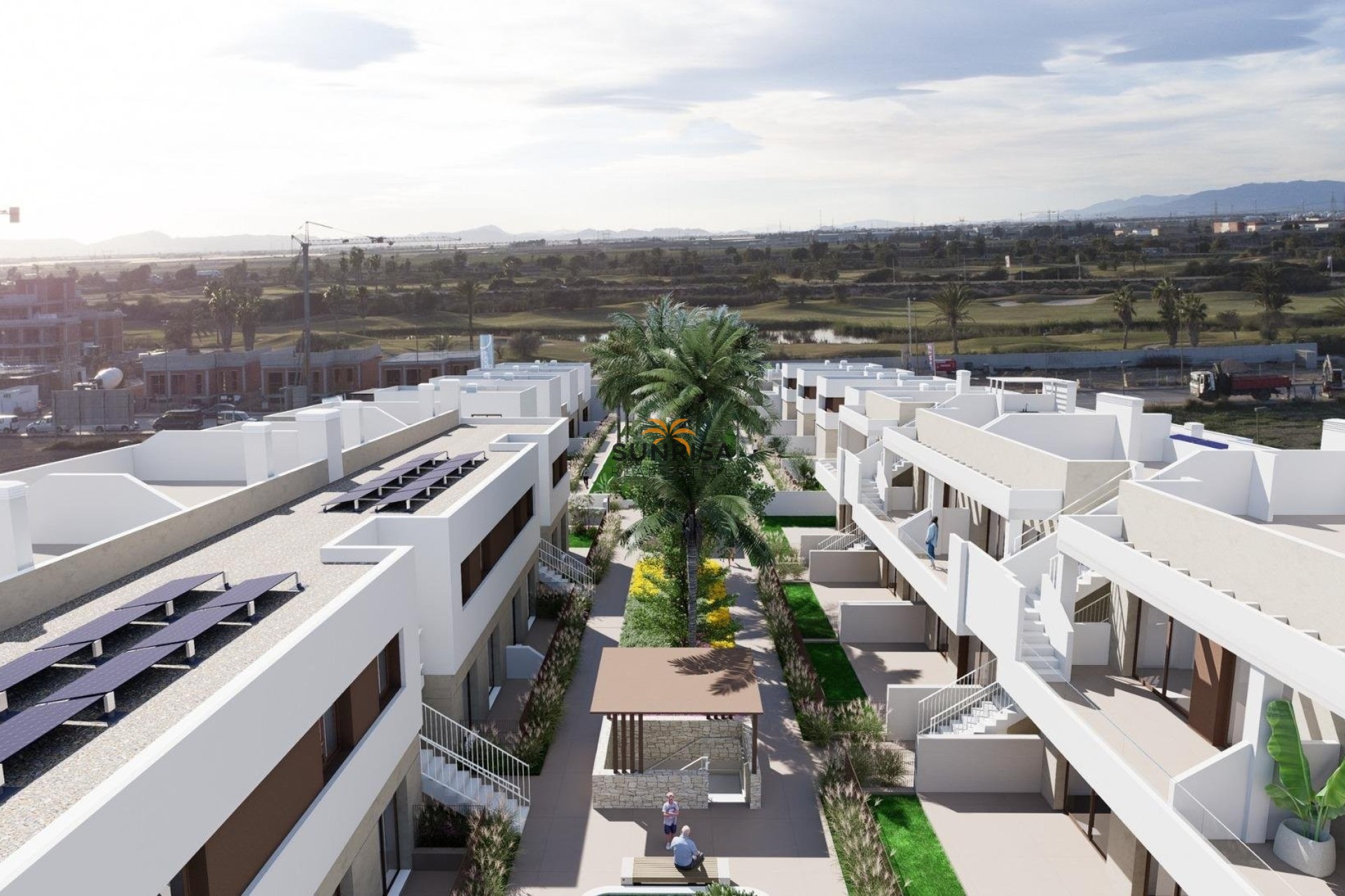 Nieuwbouw Woningen - Villa - Los Alcázares
