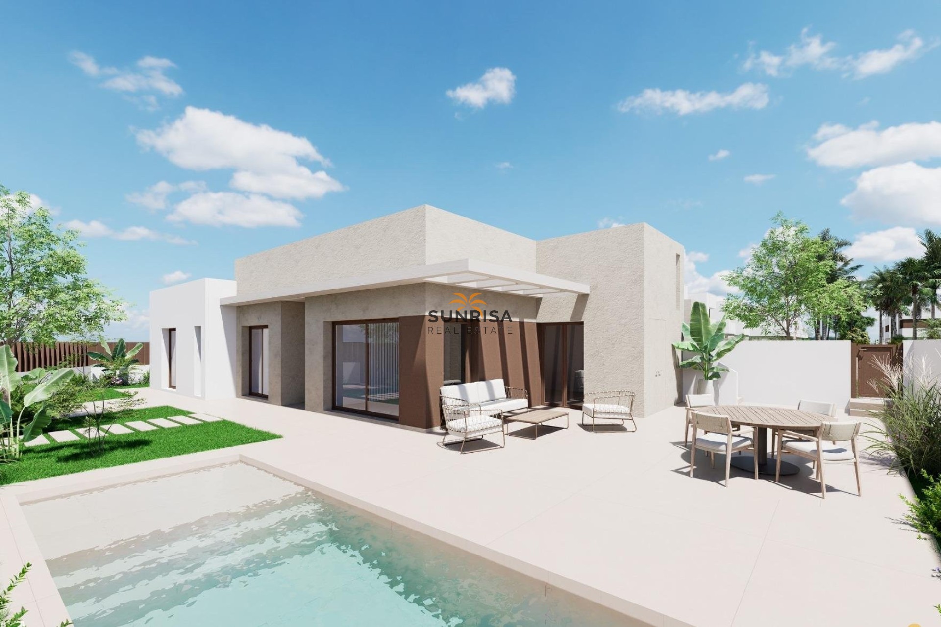 Nieuwbouw Woningen - Villa - Los Alcázares