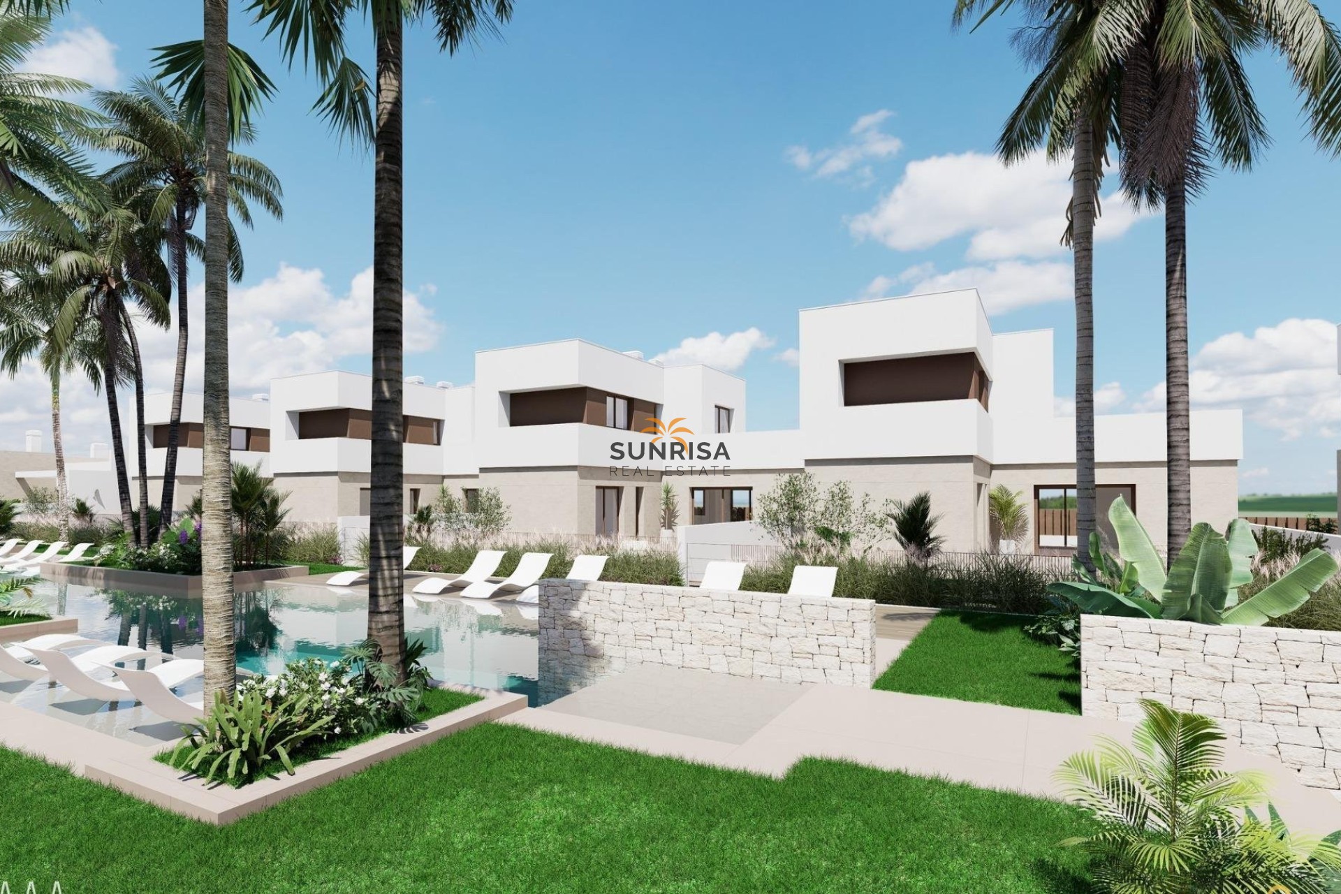 Nieuwbouw Woningen - Villa - Los Alcázares
