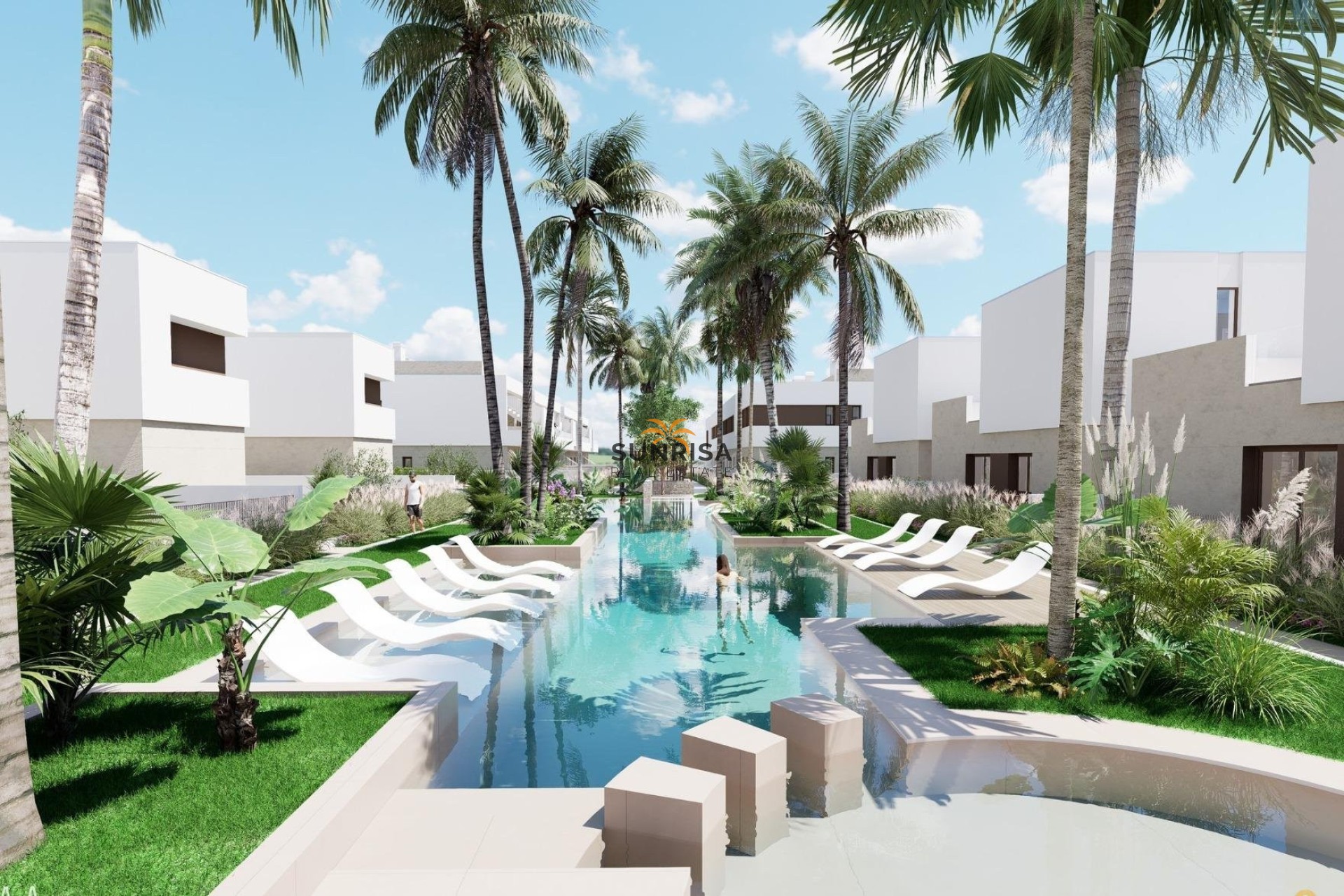 Nieuwbouw Woningen - Villa - Los Alcázares