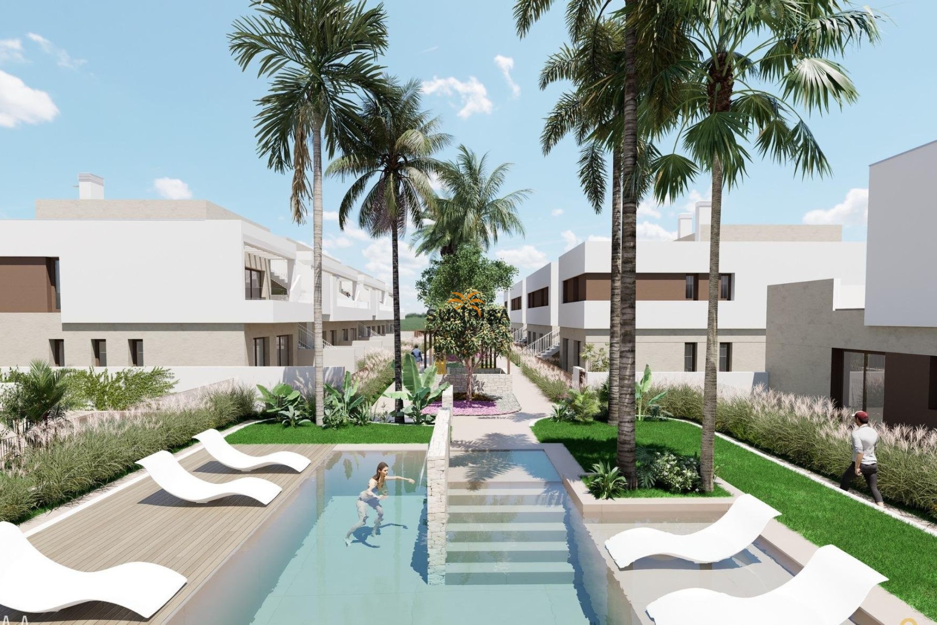 Nieuwbouw Woningen - Villa - Los Alcázares