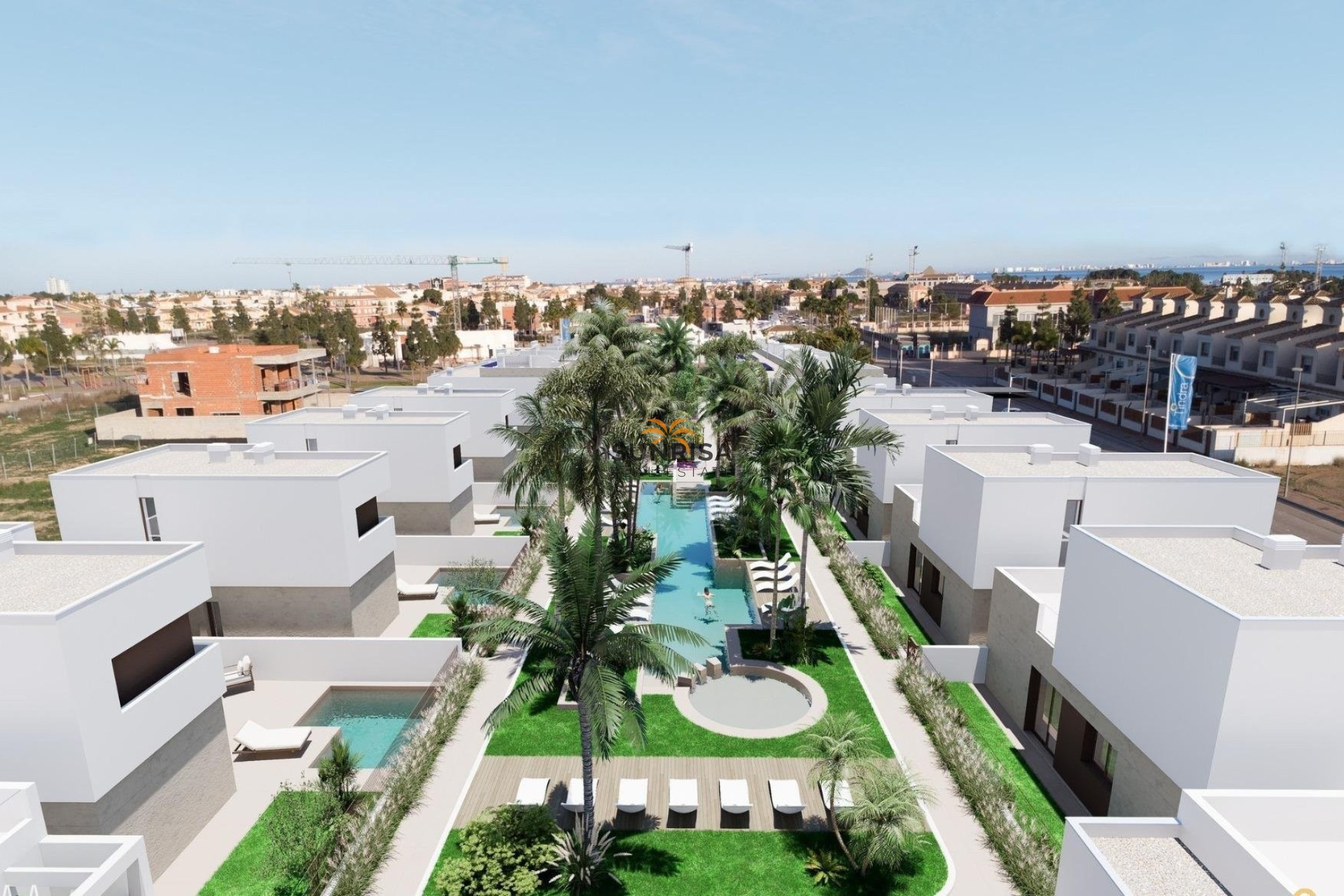 Nieuwbouw Woningen - Villa - Los Alcázares