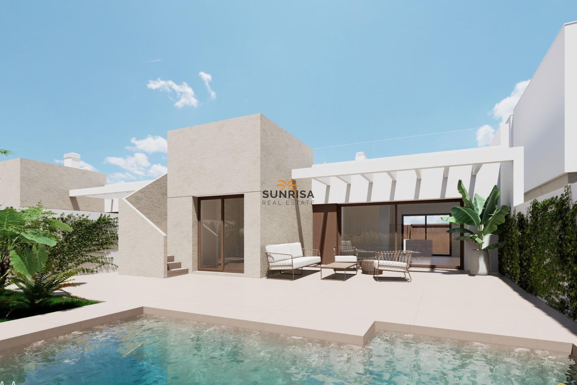 Nieuwbouw Woningen - Villa - Los Alcázares