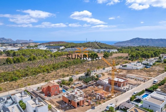 Villa · Obra nueva - Polop · Alicante · España