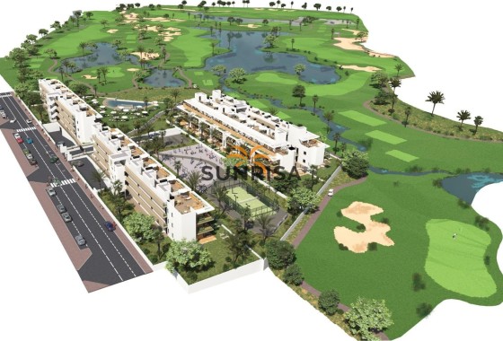 Appartement · Nieuwbouw Woningen - Los Alcázares · Murcia · Spanje