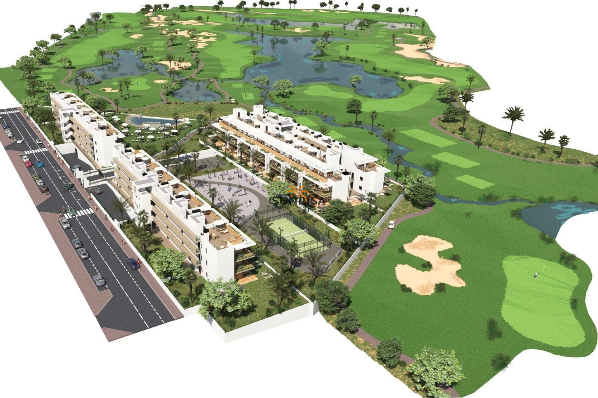Nouvelle construction - Appartement - Los Alcázares