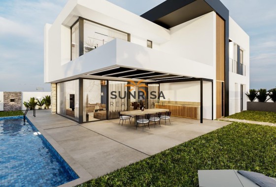 Villa · New Build - Orihuela Costa · La Zenia · Alicante · Spain