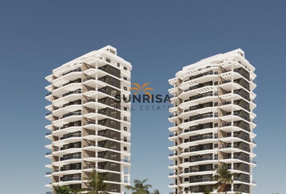 Appartement · Nouvelle construction - Calpe · Alicante · Espagne