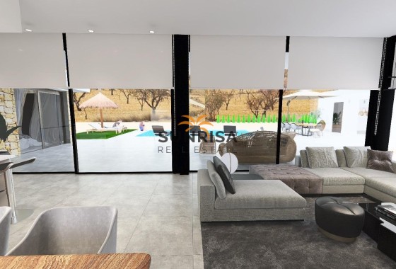 Villa · Nieuwbouw Woningen - Aspe · Alicante · Spanje