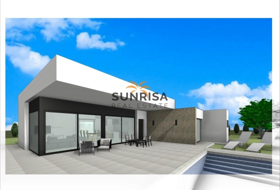 Villa · Nieuwbouw Woningen - Aspe · Alicante · Spanje