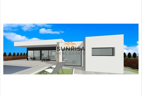 Villa · Nieuwbouw Woningen - Aspe · Alicante · Spanje