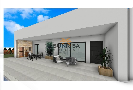 Villa · Nieuwbouw Woningen - Aspe · Alicante · Spanje