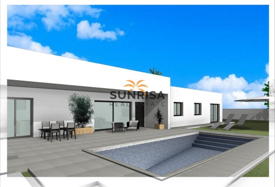 Villa · Nieuwbouw Woningen - Aspe · Alicante · Spanje