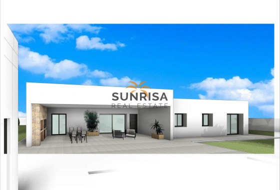 Villa · Nieuwbouw Woningen - Aspe · Alicante · Spanje