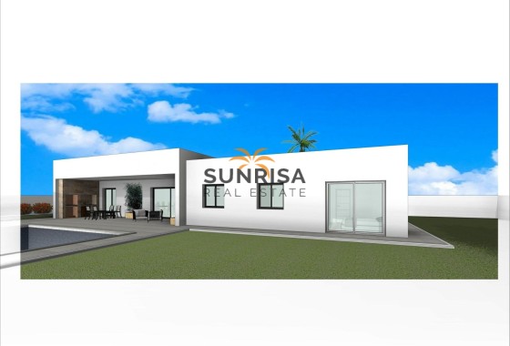 Villa · Nieuwbouw Woningen - Aspe · Alicante · Spanje