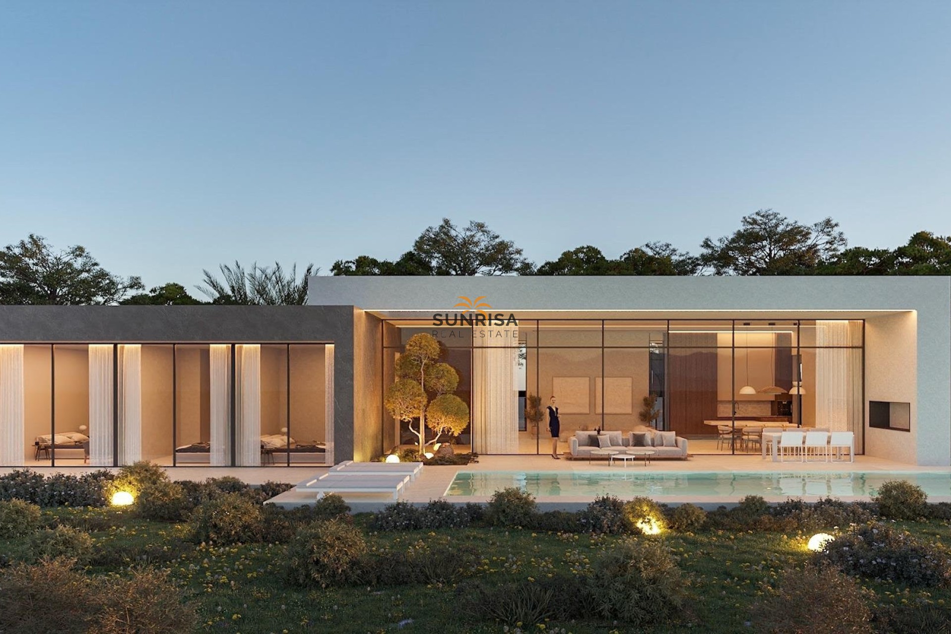 Nieuwbouw Woningen - Villa - Calpe