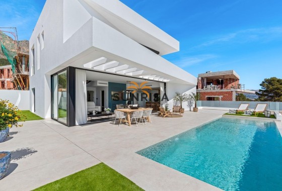Villa · Obra nueva - Polop · Alicante · España
