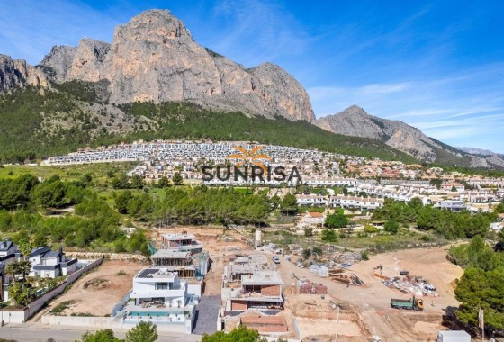 Villa · Obra nueva - Polop · Alicante · España