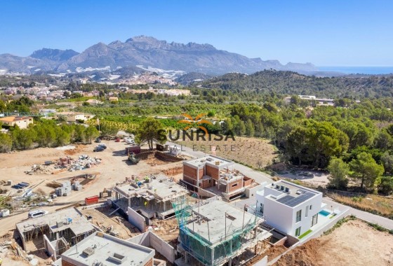 Villa · Obra nueva - Polop · Alicante · España