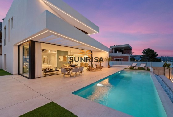 Villa · Obra nueva - Polop · Alicante · España