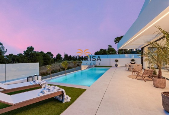 Villa · Obra nueva - Polop · Alicante · España
