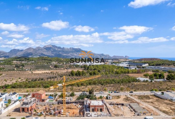 Villa · Obra nueva - Polop · Alicante · España