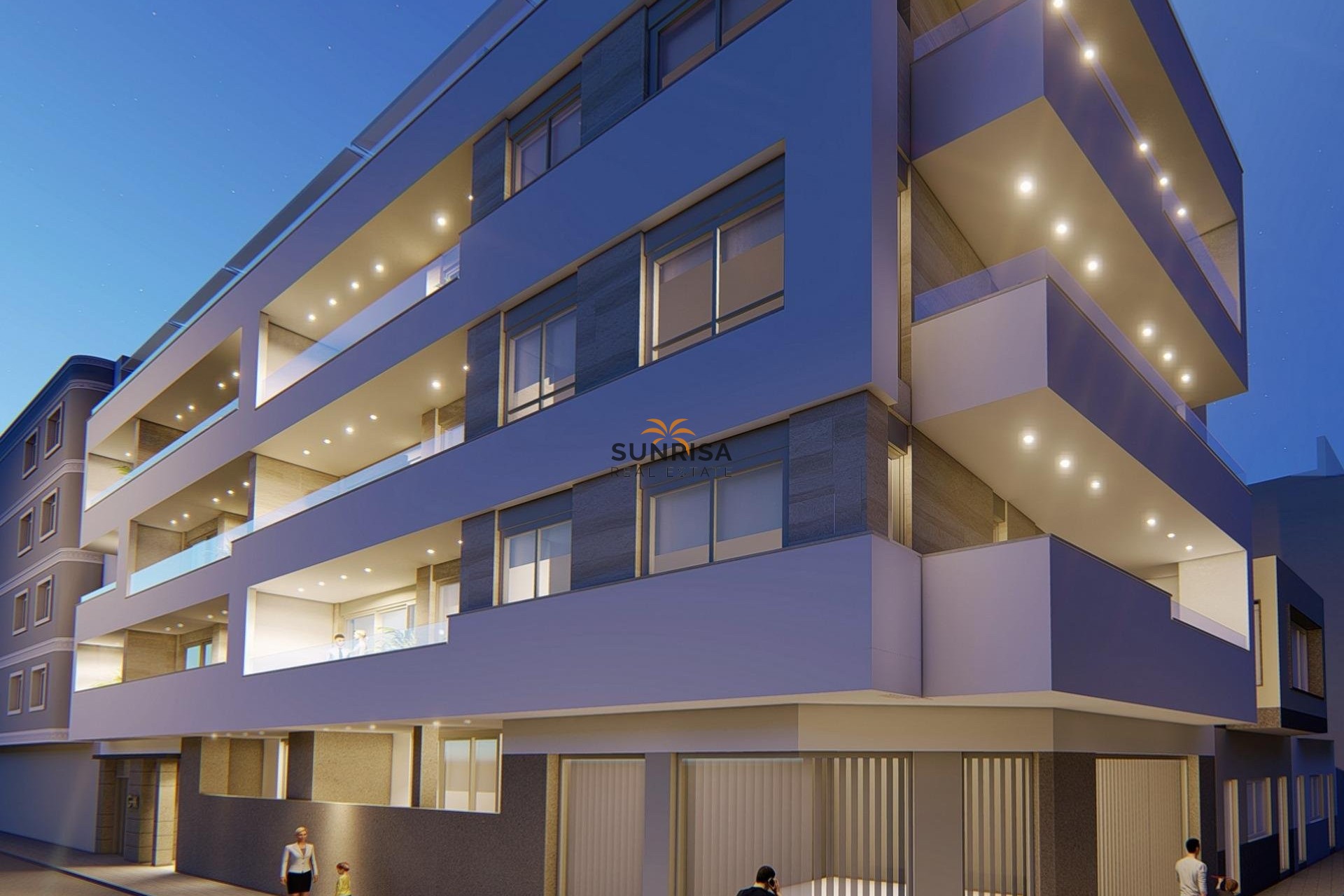 Obra nueva - Apartamento - Torrevieja