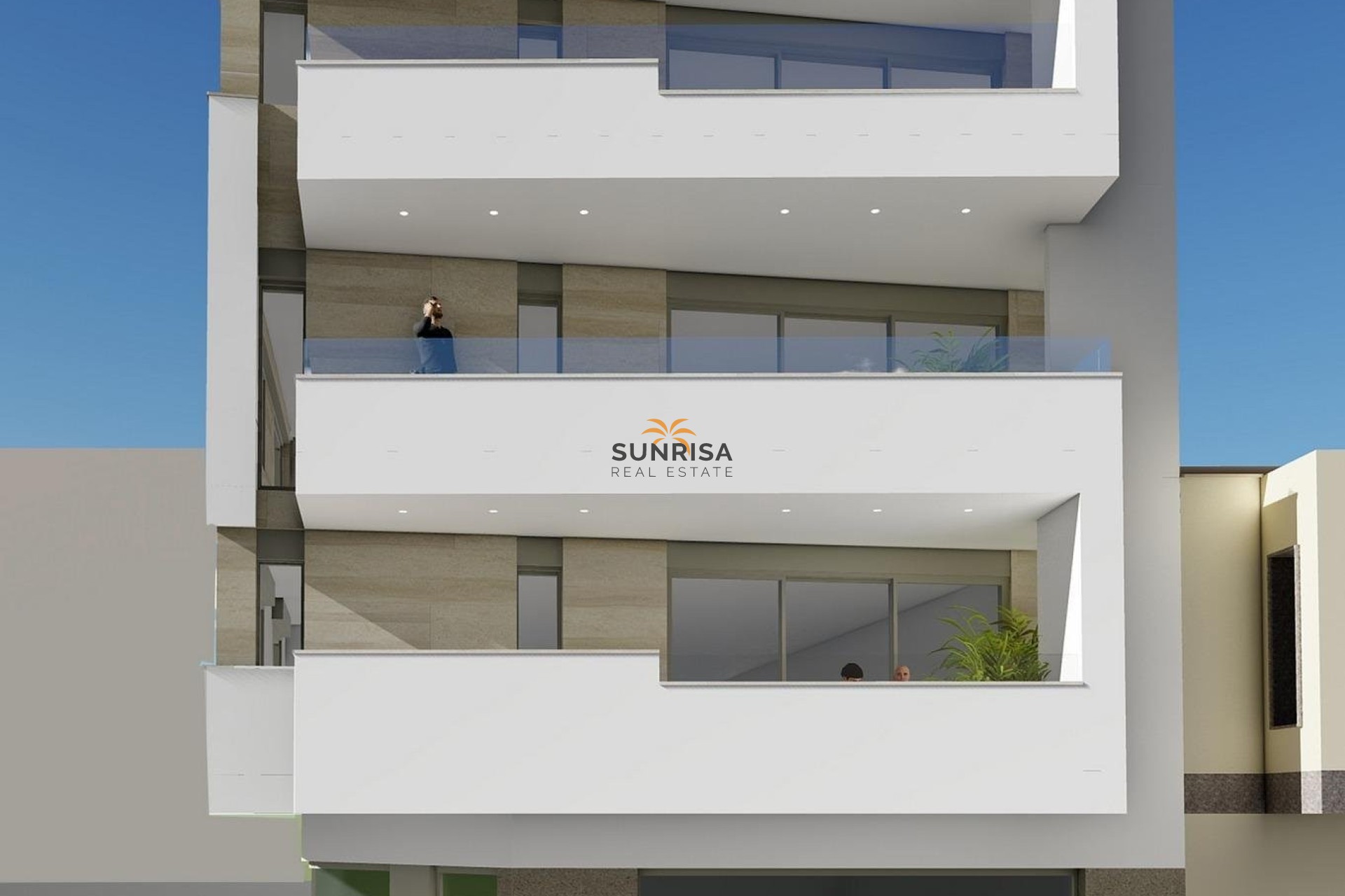 Obra nueva - Apartamento - Torrevieja
