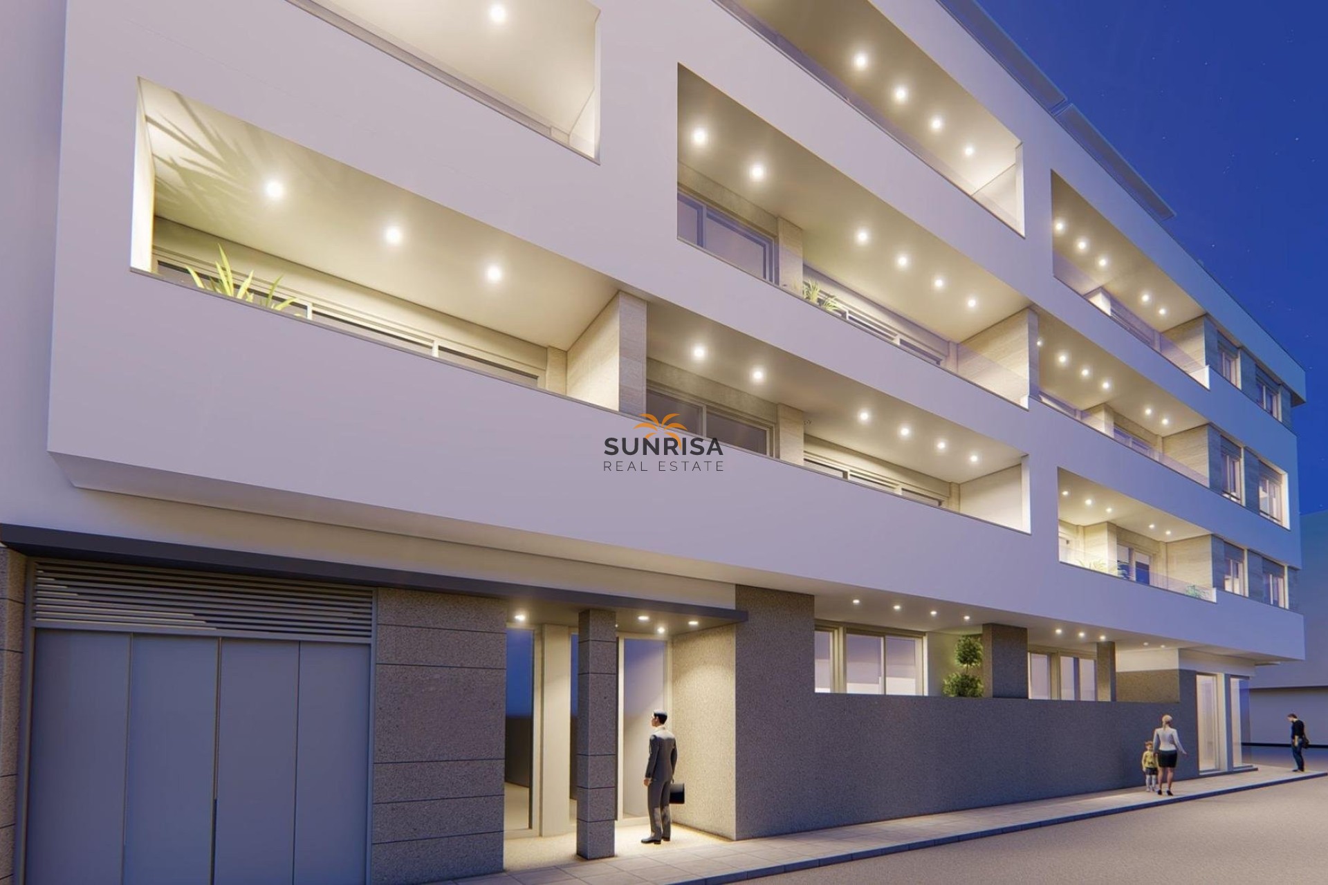 Obra nueva - Apartamento - Torrevieja
