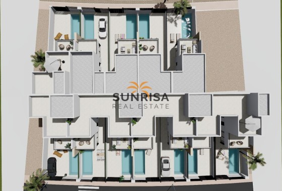 Villa · Nieuwbouw Woningen - Santiago de la Ribera · Murcia · Spanje