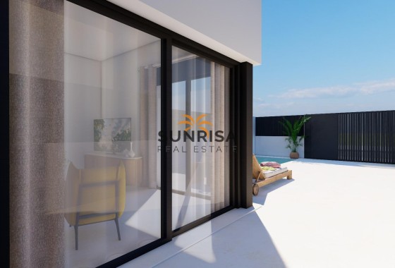 Villa · Nieuwbouw Woningen - Santiago de la Ribera · Murcia · Spanje