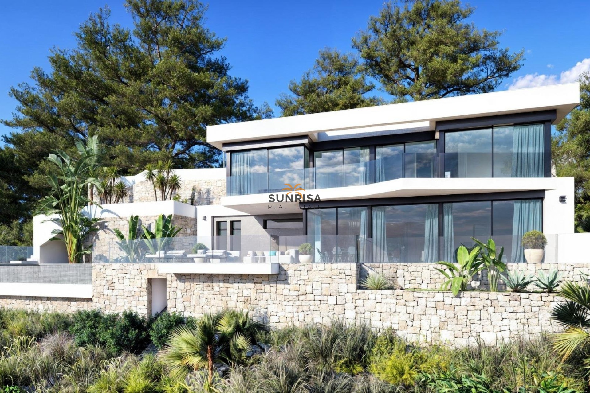 Nieuwbouw Woningen - Villa - Benissa