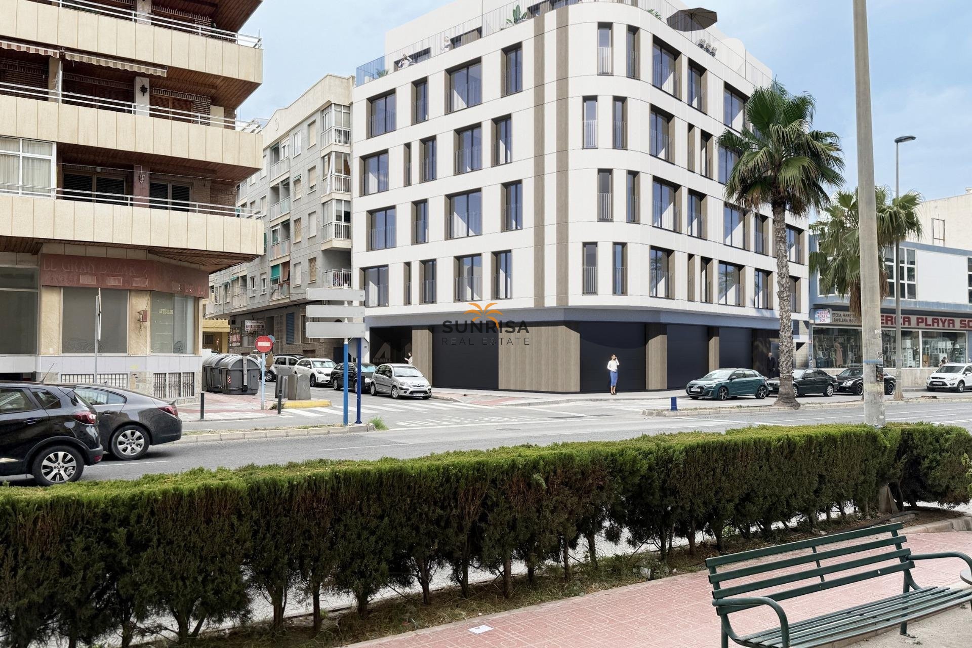 Obra nueva - Apartamento - Torrevieja