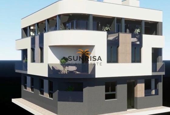 Apartment · New Build - Torrevieja · Alicante · Spain