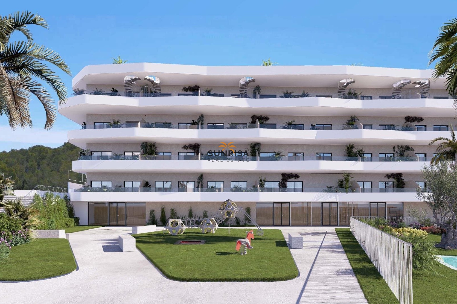 Obra nueva - Apartamento - La Nucía