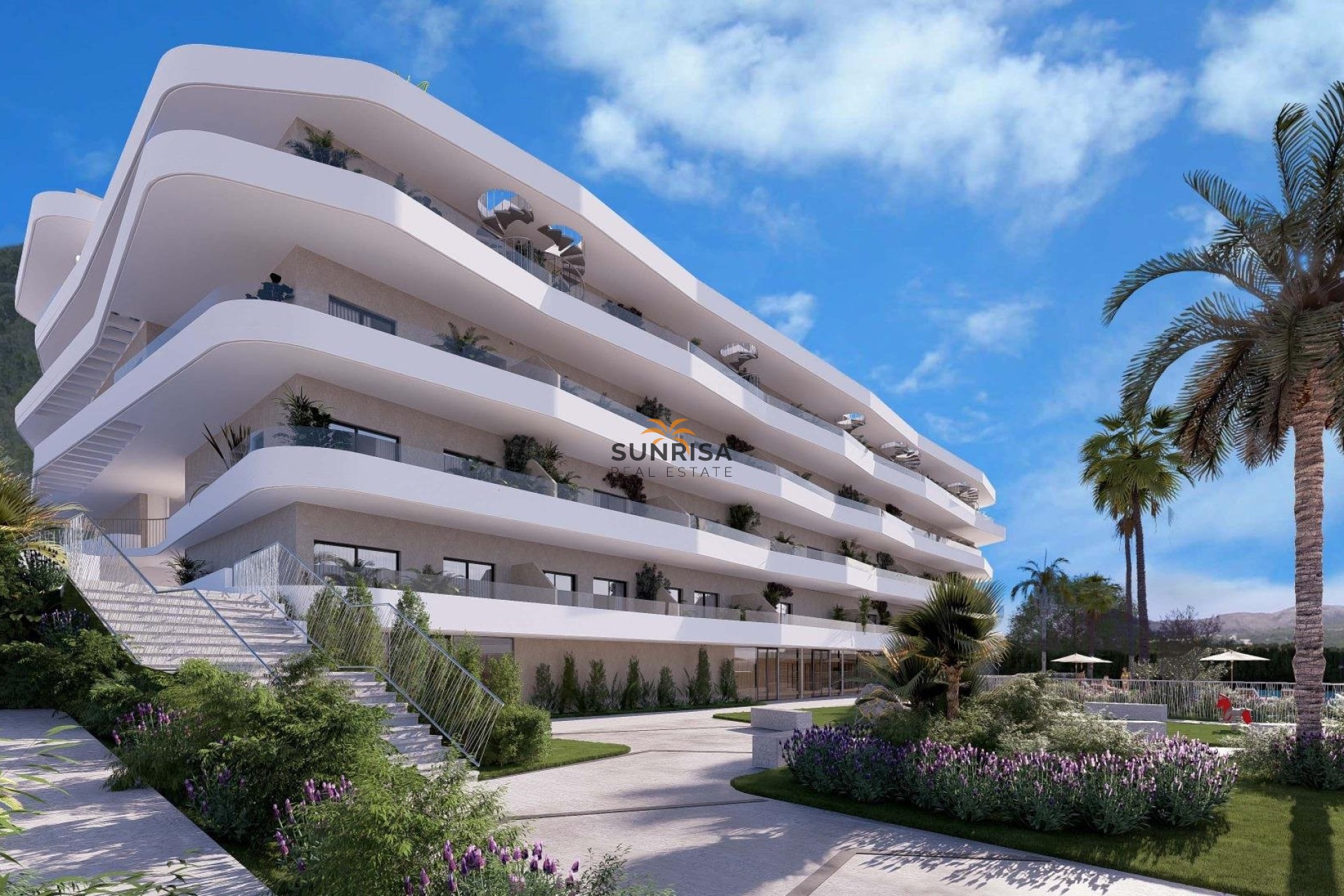 Obra nueva - Apartamento - La Nucía