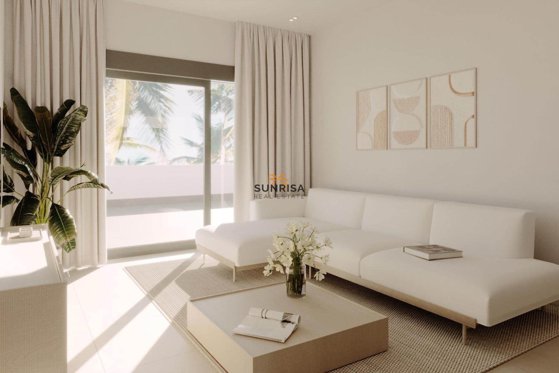 Obra nueva - Apartamento - La Nucía
