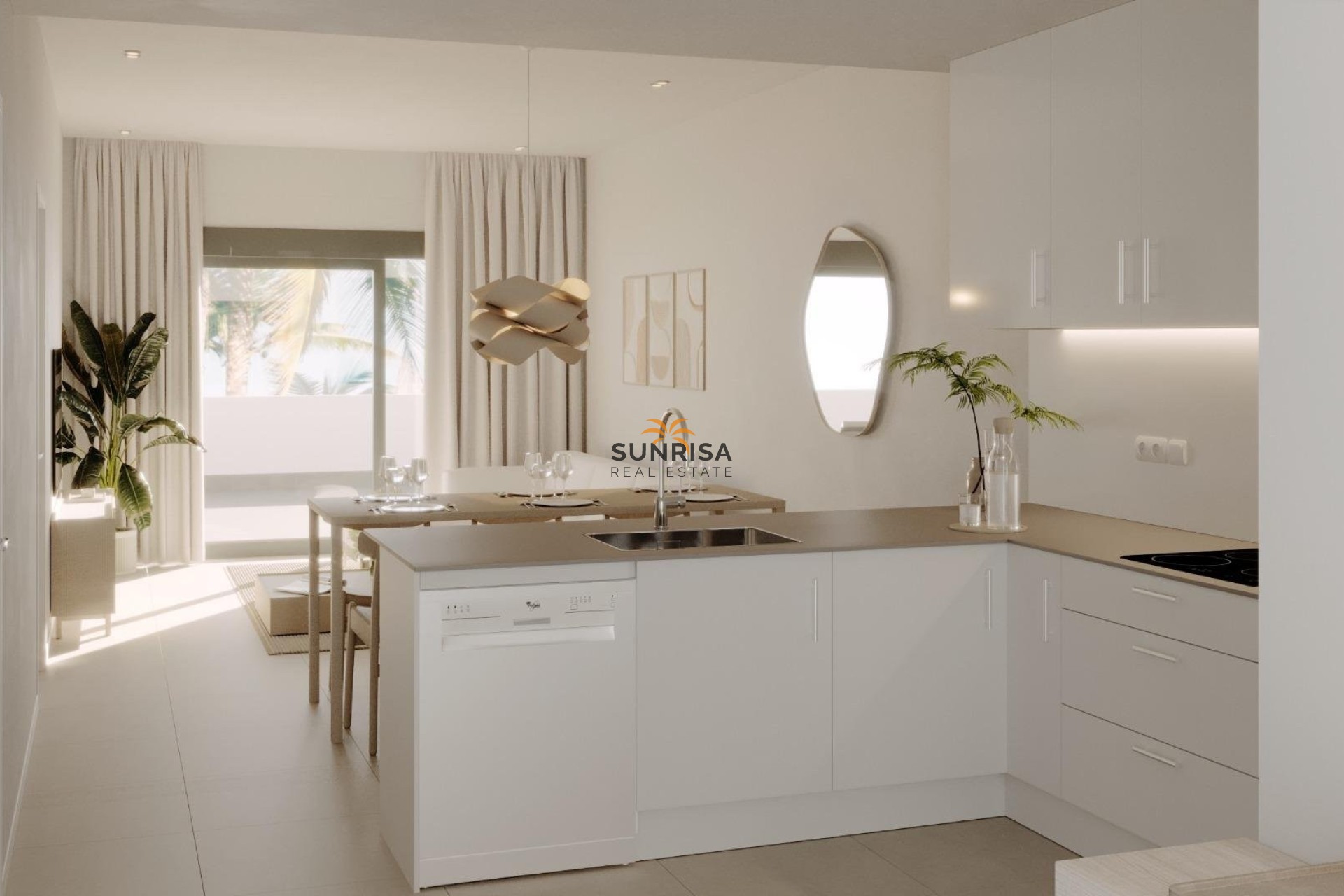 Obra nueva - Apartamento - La Nucía