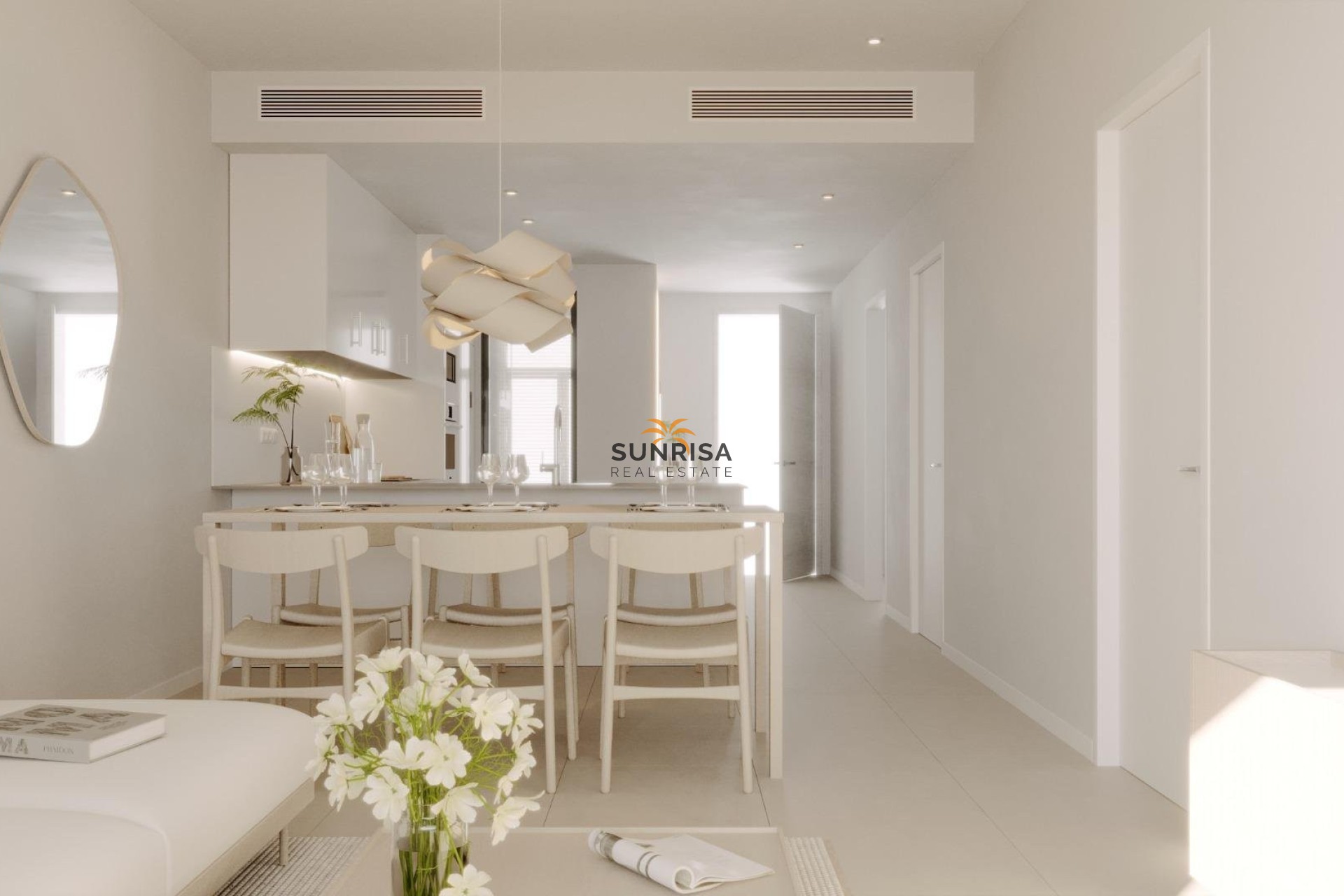 Obra nueva - Apartamento - La Nucía