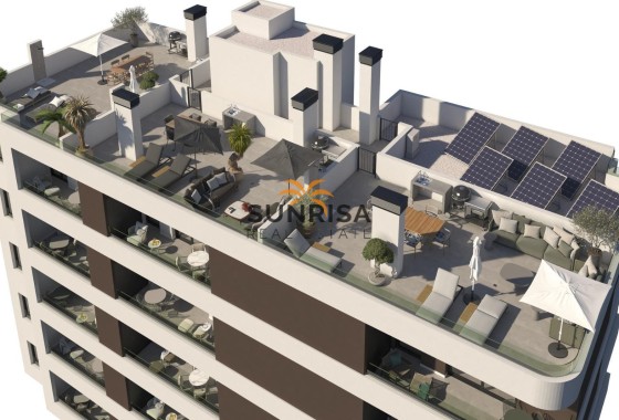 Appartement · Nieuwbouw Woningen - Santa Pola · Alicante · Spanje