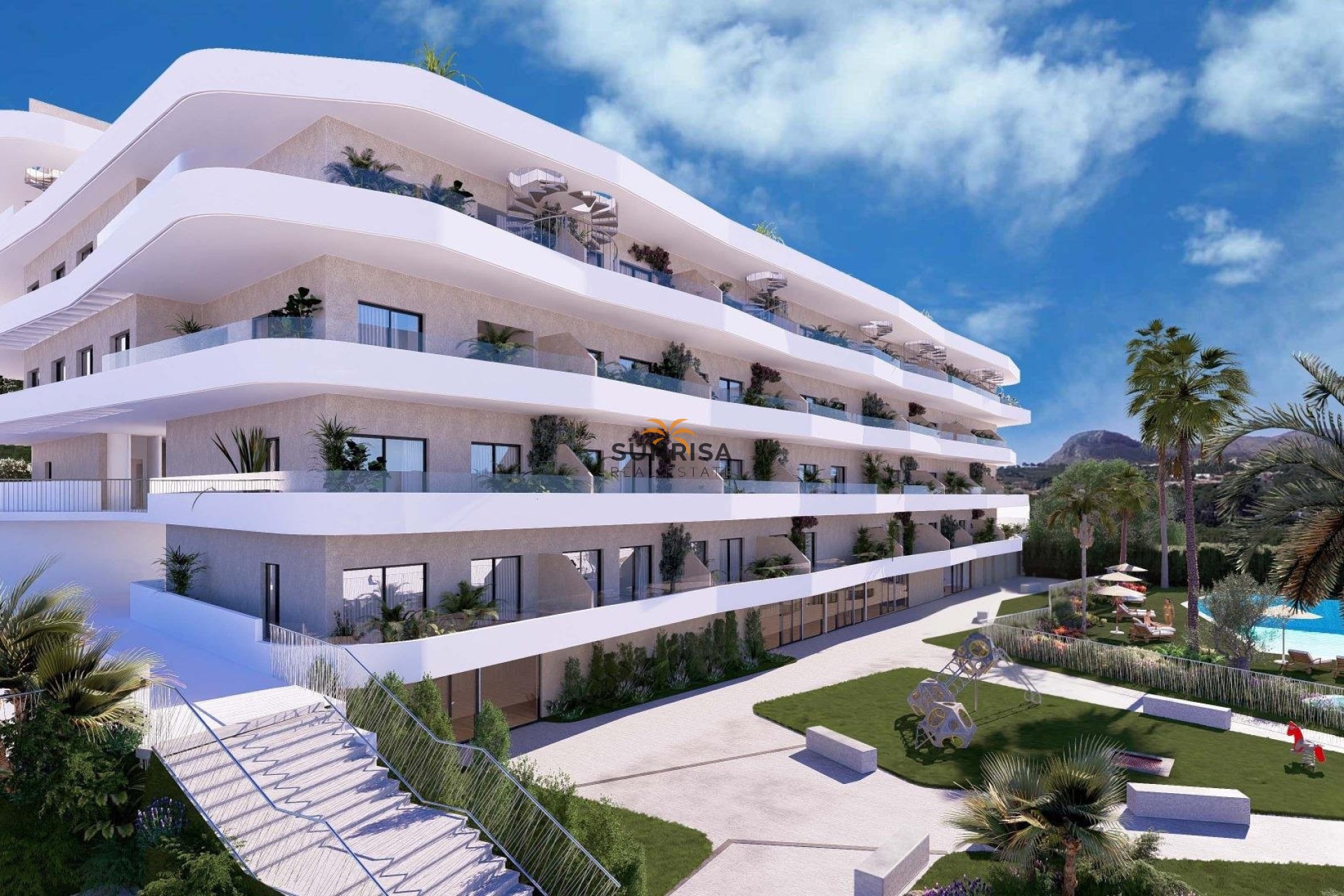 New Build - Apartment - La Nucía