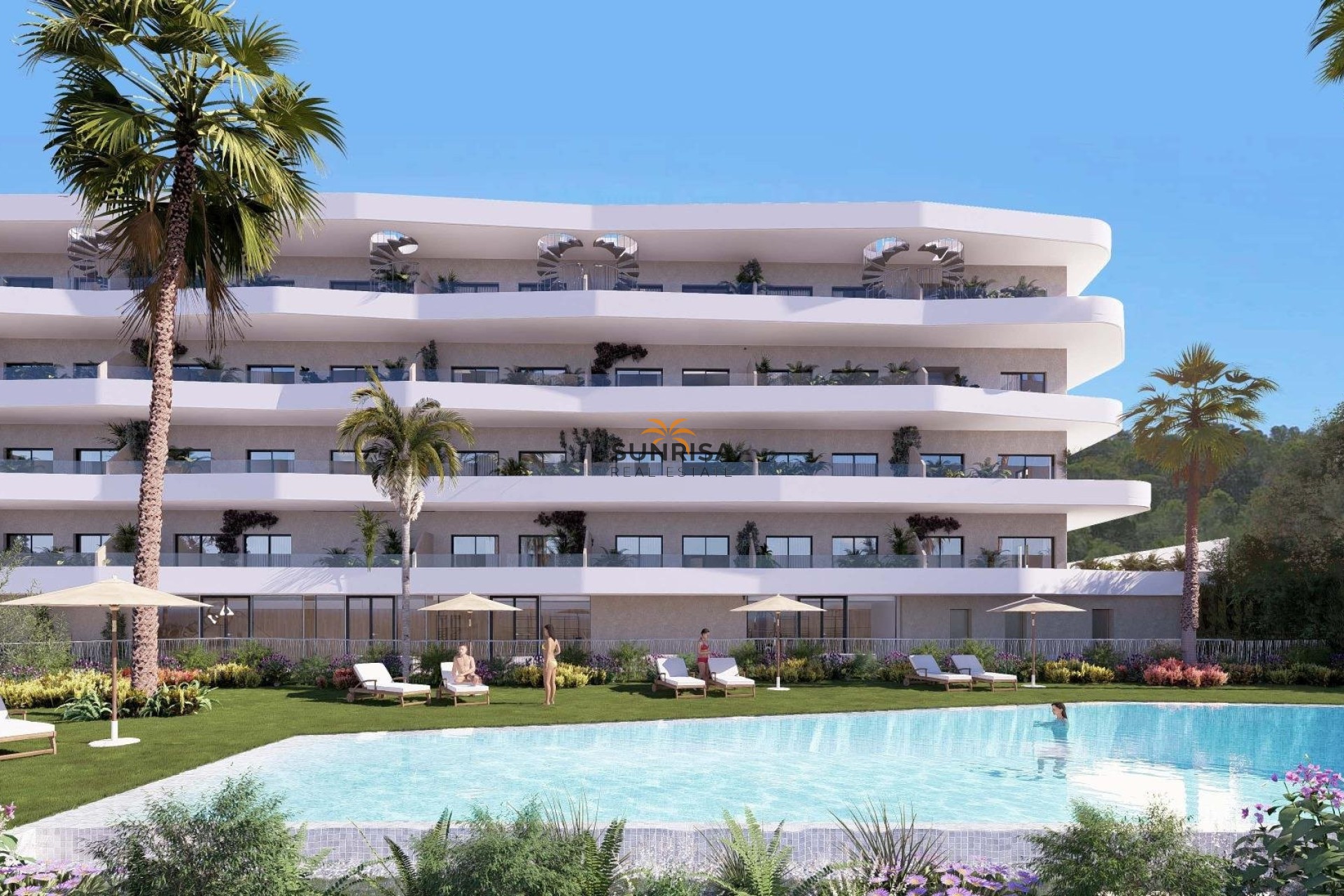New Build - Apartment - La Nucía