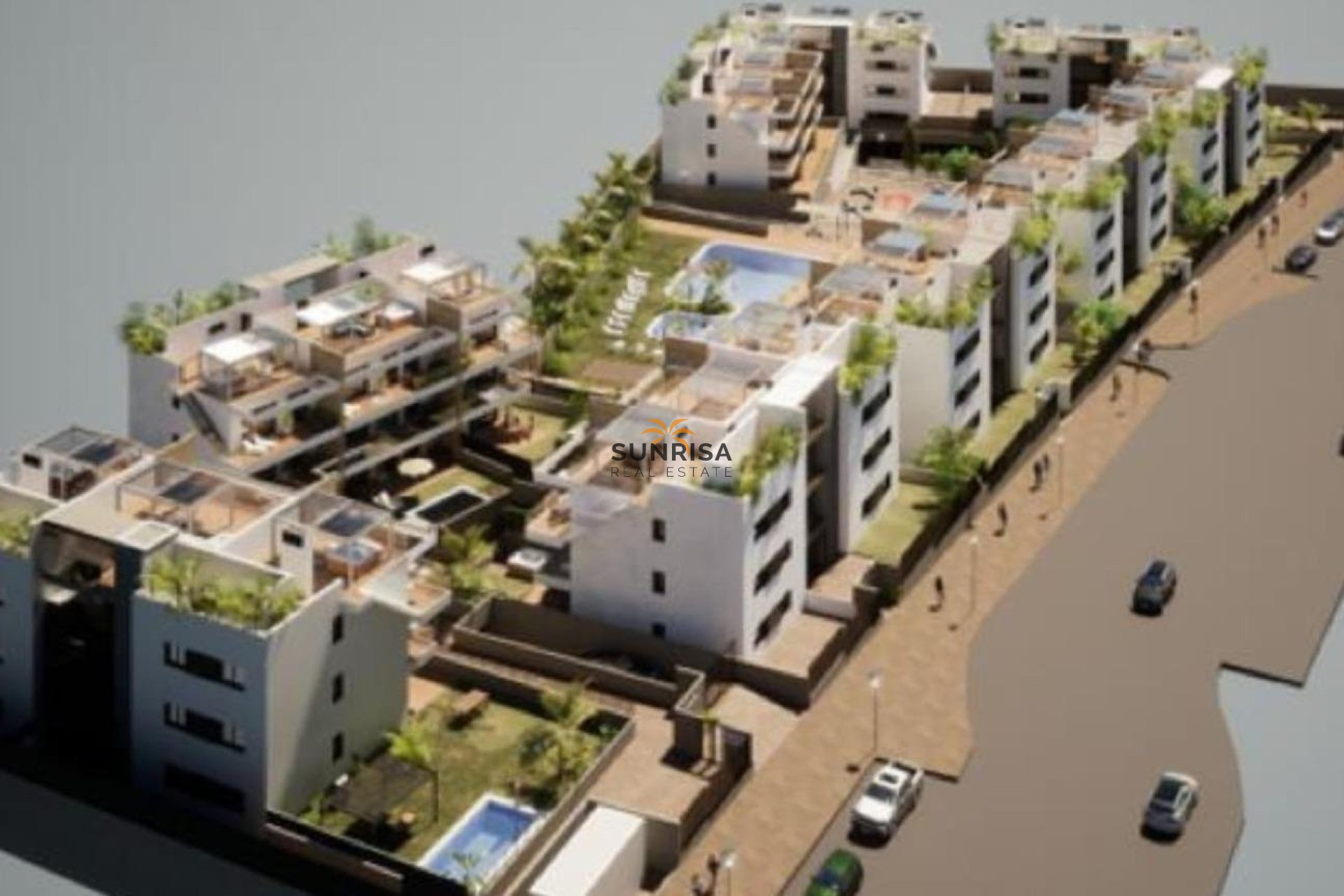 Nieuwbouw Woningen - Appartement - Finestrat